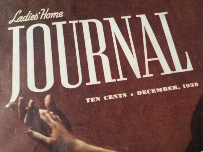 Ladies Home Journal 1938