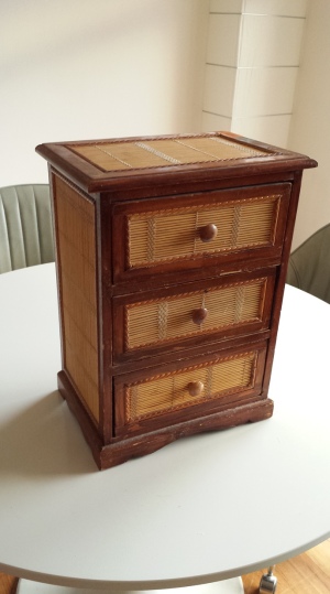Miniature Chest of Drawers